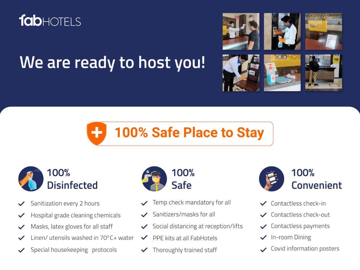 FabHotel Royal Villa Hussainpura Chowk Amritsar Esterno foto